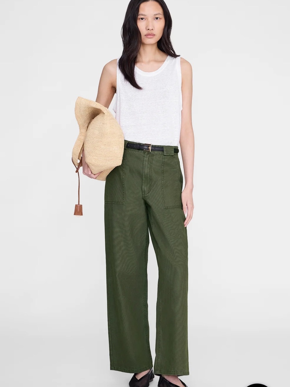 Anine Bing Grayson Pant